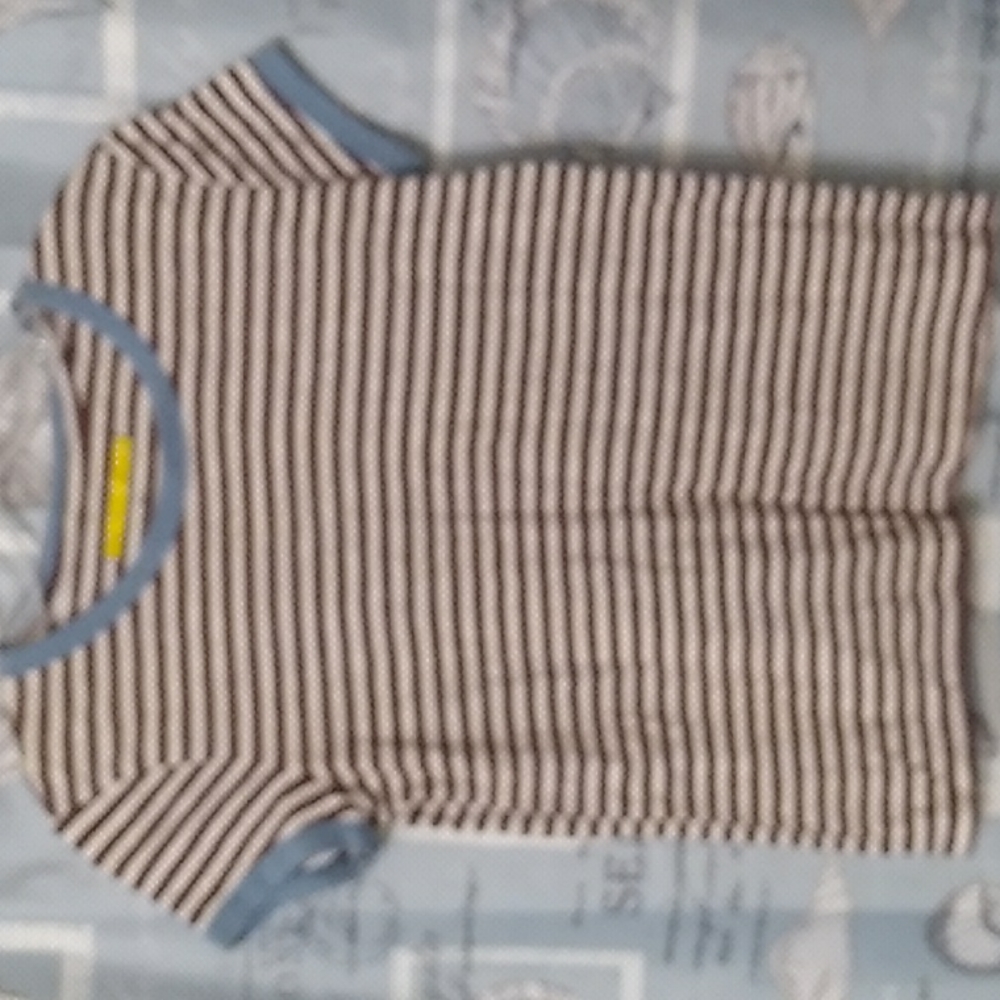 Women's Prince & Fox striped shirt size S/P